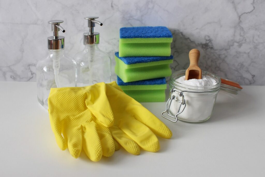 mantener tu hogar limpio y organizado